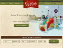 Tablet Screenshot of longmeadowfarms.net